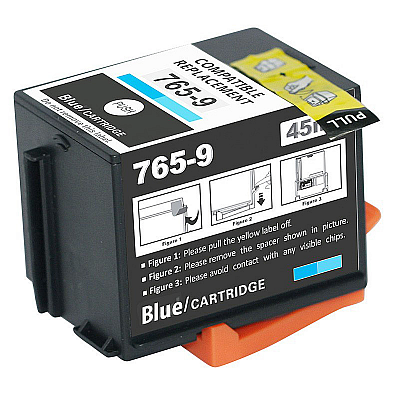 Cartucho Compatível 765-9 Azul para Impressora Postal Pitney Bowes