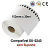 Etiqueta Compatível DK-2243 102mm x 30mts