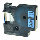 Fita Compatível 12mm Azul para Rotulador Dymo (Ref. D1 45016)