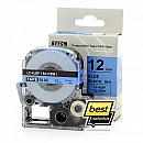 Fita Compatível 12mm AZUL para Rotulador Epson LW-300 400 600