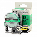 Fita Compatível 12mm VERDE para Rotulador Epson LW-300 400 600