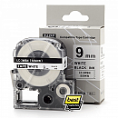 Fita Compatível 9mm BRANCO para Rotulador Epson LW-300 400 600