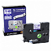 Fita Termocolante para Tecido Compat&iacute;vel Rotulador Brother 12mm TZE-FA3