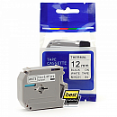 Fita Compatível M-K231 12mm BRANCO para Rotulador Brother PT-80 PT-70 Blister