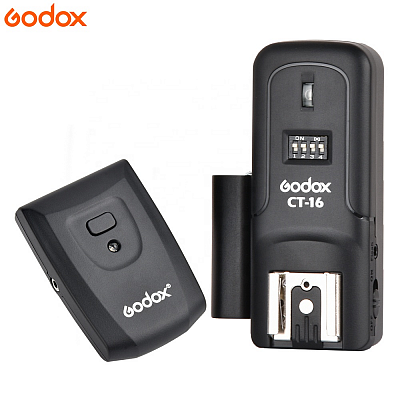 Radio Flash Trigger - Disparador Sem Fio - Godox Ct-16