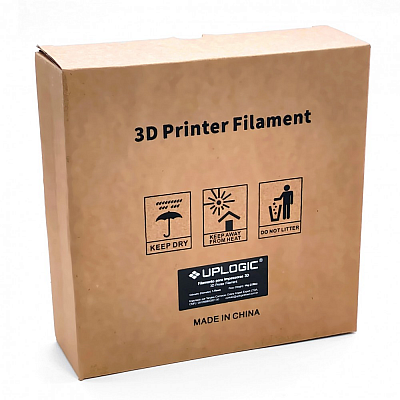 Filamento PETG para Impressoras 3D 1.75mm - Cinza Metalico 1KG