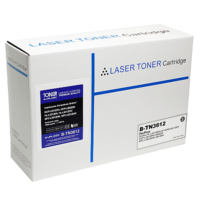 Toner Compatível com Brother TN-3612 (L5512 L5662 L5212 L6412 L5912 L6912)