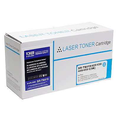 Toner Compatível com Brother TN-419C Ciano L8360 L8610 L8900 L9570