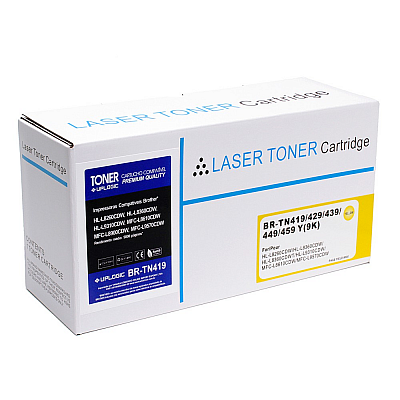Toner Compatível com Brother TN-419Y Amarelo L8360 L8610 L8900 L9570